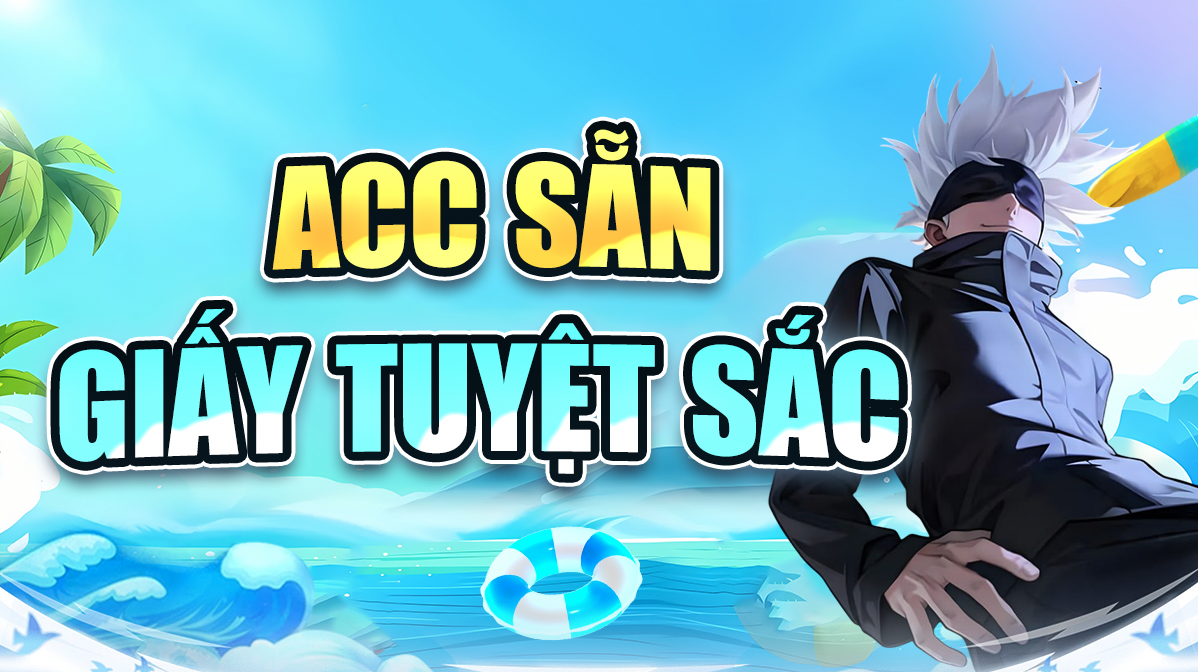 Nick Sẵn 24-25 Giấy Tuyệt Sắc